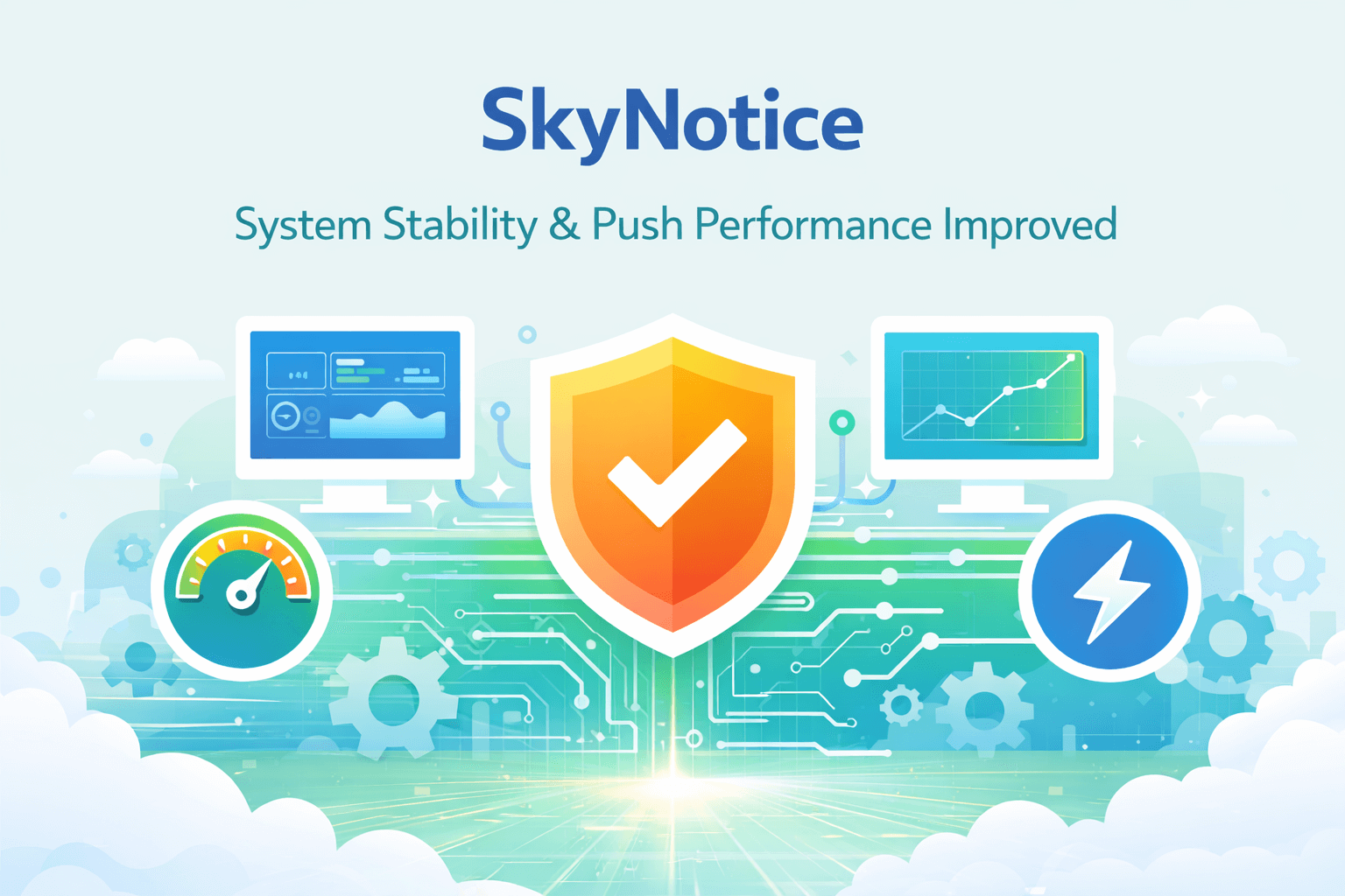 系統穩定性優化與推播效能提升更新